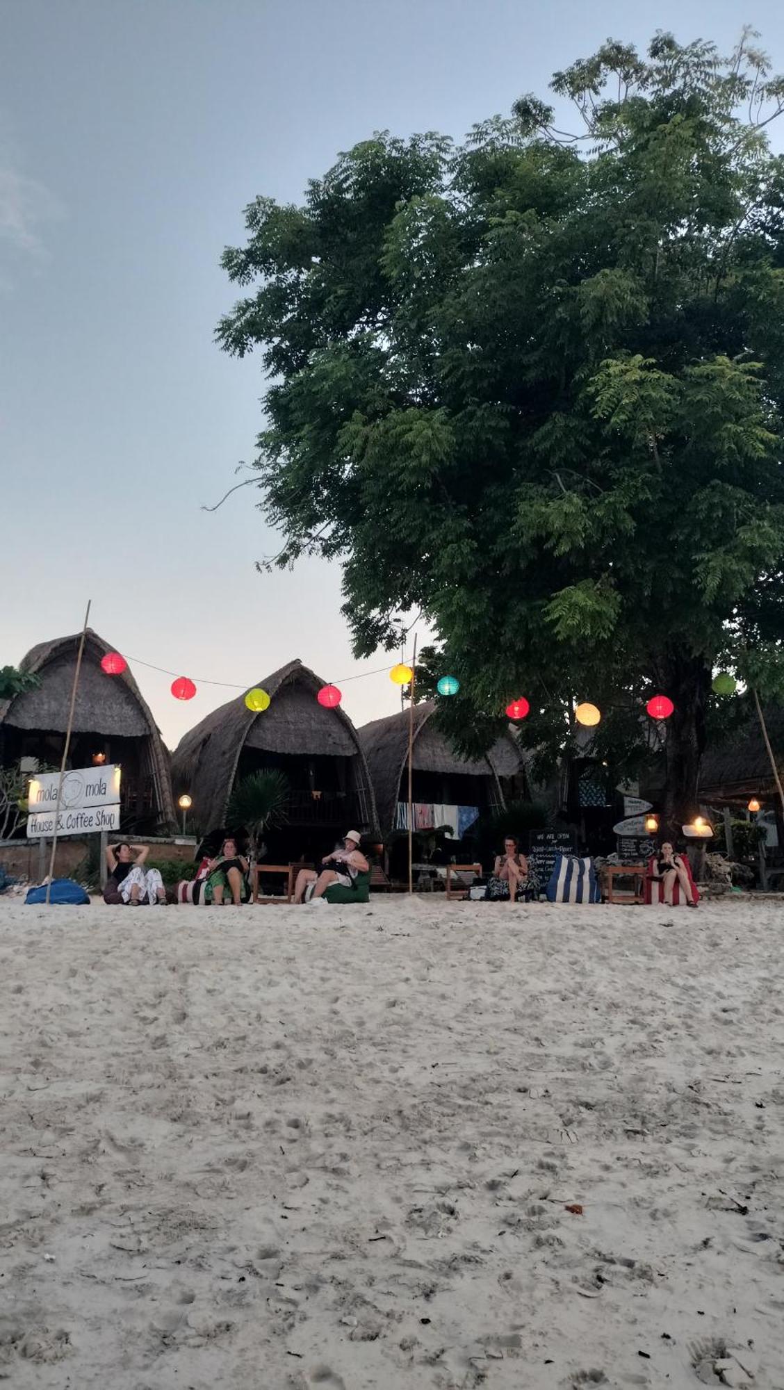 Molamola House Hotell Lembongan Eksteriør bilde