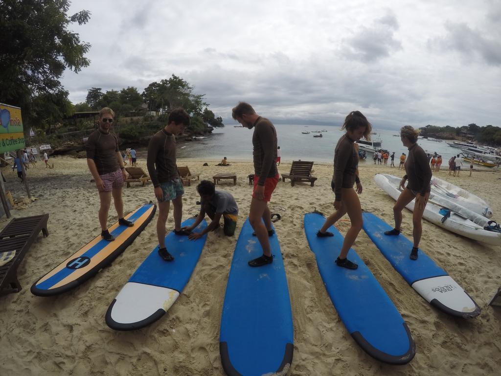 Molamola House Hotell Lembongan Eksteriør bilde