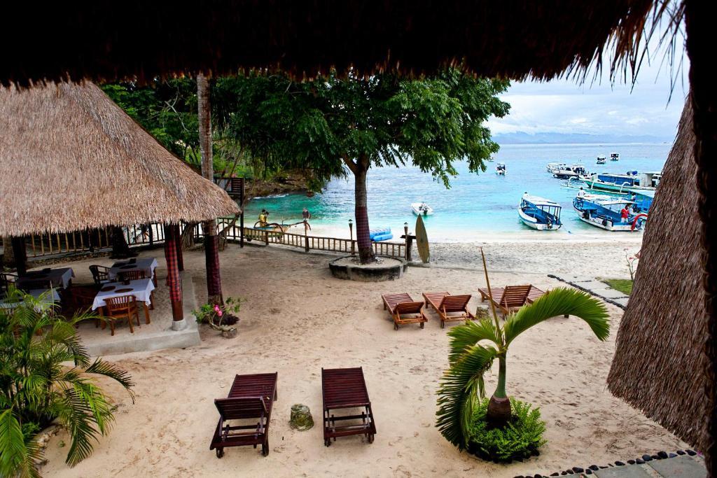 Molamola House Hotell Lembongan Eksteriør bilde