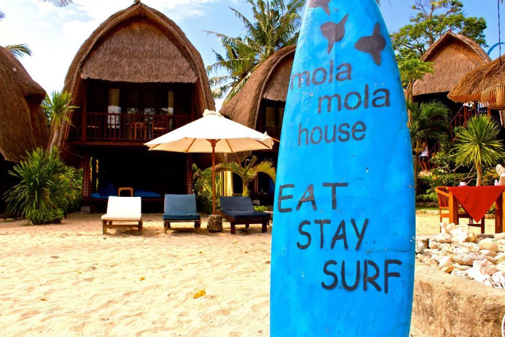 Molamola House Hotell Lembongan Eksteriør bilde