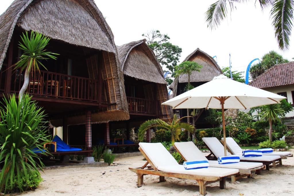 Molamola House Hotell Lembongan Rom bilde