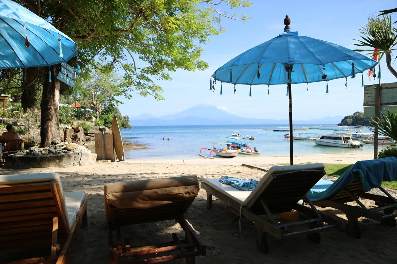 Molamola House Hotell Lembongan Eksteriør bilde